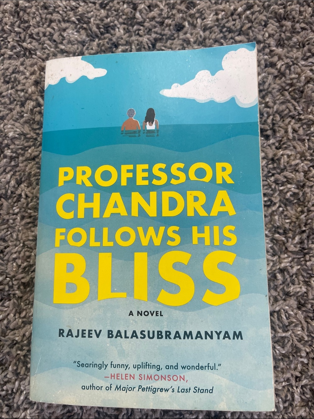 Book: professor Chandra follows his Bliss by Rajeev Balasubramanyam